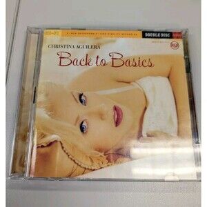 BACK TO BASICS - CHRISTINA AGUILERA 2006, RCA / BMG POP MUSIC TWO CDS VINTAGE